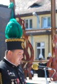 Ceremonia odsłonięcia pomnika poświęconego tragicznie zmarłym górnikom w Kopalni Makoszowy